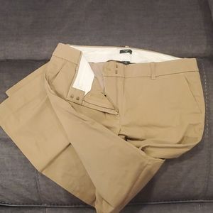 J. Crew stretch city fit. 12R